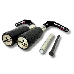 GENERICO - Topes de caída / Sliders Moto Suzuki Gixxer 250 SF