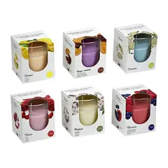 GENERICO - Vela Aromática ( 6 Colores individuales )