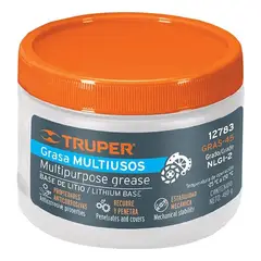 TRUPER - Grasa Lubricante Multiusos Litio 450g Gras-45 12783