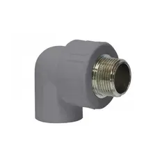 GENERICO - CODO PPR 25 X 3/4 HE METALICO