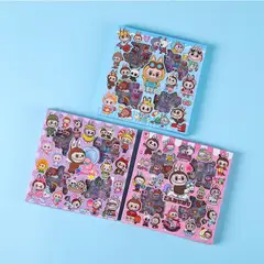 KAWAI - Sticker La Bubu 17x17 Cm Papel Autoadhesivo