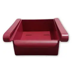 GENERICO - Organizador Retráctil Para Nevera Con Caja Extraíble Bordo