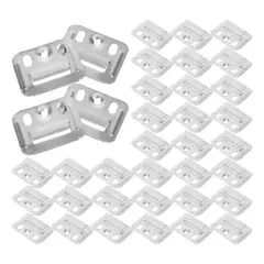 MUNDO MAGIA - 100 Clips Montaje Wall Panel Wpc Pvc