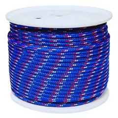 DICAS - Cordel Cuerda Perlon Trenzado 16 Mm 100 Metros