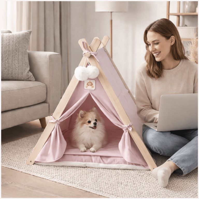 Perro Gato Tienda Casa Cama De Mascota Casita Homer Outdoor a $22.990