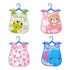 GENERICO - Baberos Impermeable Lavables Deslizables Babero Guagua