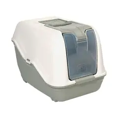 MPS - Arenero para Gato Netta Maxi Close Verde Opaco