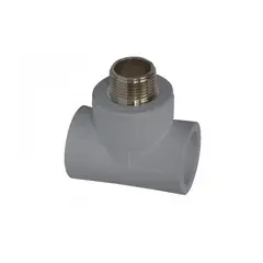 GENERICO - TEE PPR 20X12 HE METALICO