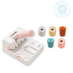 AMERICAN CRAFTS - Disc Cinch Rosa discos de regalo K6