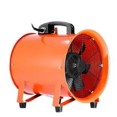 MUNDO MAGIA - Extractor Aire Industrial Portatil 30cm 12 PuLG