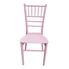 TODODESCUENTO - Pack 4 sillas Chiavari- Rosadas