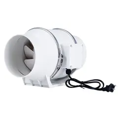 MUNDO MAGIA - Extractor De Aire Industrial 6 Pulgadas200mm 80w