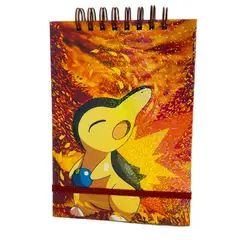 GENERICO - Croquera A5 80 Hjs Lisas Blancas Cyndaquil