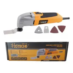 HOTECHE - Multiherramienta Oscilante Multiuso Accesorios 200w