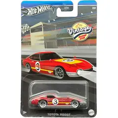 HOT WHEELS - TOYOTA 2000 GT VINTAGE 2/5 hrv07