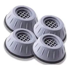 GENERICO - Pata Lavadora Refrigerador Soporte De Lavadora Base Anti Vibracion