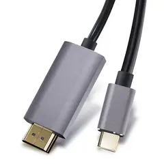 GENERICO - Cable Usb Tipo C A Hdmi Usb-c A Hdmi 4k 60hz Hdtv