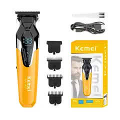 KEMEI - Maquina Patillera Trimmer KM 1572 Recargable