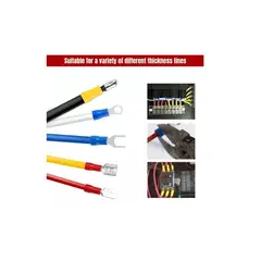 ESHOPANGIE - Kit Terminales Conector De Cable Aislado Con Caja