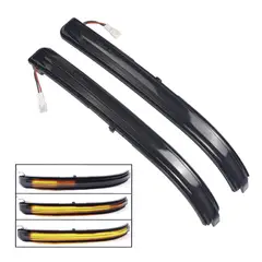 GENERICO - Intermitente LED Dinámico - Peugeot 3008/5008 - Ámbar - Fit