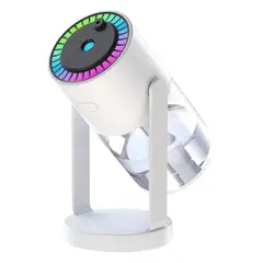 INVENCIBLE - DIFUSOR PROYECTOR NEBULOSAS LASER AROMA HUMIDIFICADOR NC30-