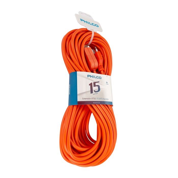 Alargador Extensión Eléctrica 15 mts