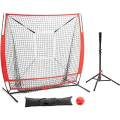 GENERICO - Red de Practica de Beisbol y Softbol 7x7 Pies Original