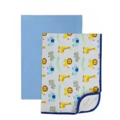 TEDMIMAK - MANTA DE ALGODON BEBE SET 2 UNIDADES NIÑO