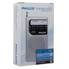 PHILCO - Radio a Pilas ICF-20 FmAm Portable de Bolsillo