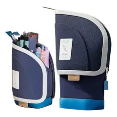 EVERSO - Estuche Para Lapices Escolar Vertical Capas Gran Capacidad