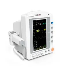 SINOHERO - Monitor de Signos Vitales S60 con Termómetro Infrarrojo