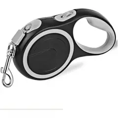 MUNDO MAGIA - Correa Retráctil Para Perro 5m Hasta 50kg