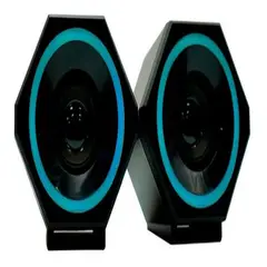 GENERICO - Parlante Pc Lbn Lbsp6060 20 Multimedia Color Negro