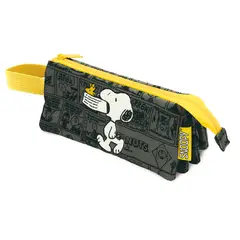 MOOVING - Estuche Cartuchera Cuadruple Snoopy
