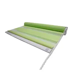 TODODESCUENTO - Cortina Roller Zebra 240x240cm Color Pistacho,
