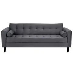 BODEVIR - Sofa Retro 3CG Felpa 00 Gris