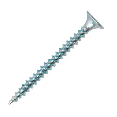 GENERICO - Tornillo Volcanita Zincado CRS 6x1-5/8" Caja 100 Unidades