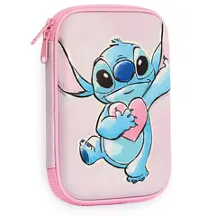 MOOVING - Estuche Cartuchera Eva Doble Cierre Stitch