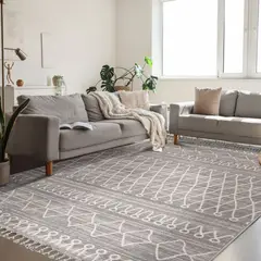 DIB - Alfombra Noruega 200X290 B212B Dark Grey