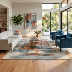 DIB - Alfombra Opera 160X230 L. Grey Cream E4795