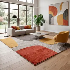 DIB - Alfombra Orleans 190X290 E0900 Brown D.Beige