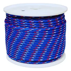 DICAS - Cordel Cuerda Perlon Trenzado 4 Mm 100 Metros