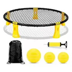 ESHOPANGIE - Voleibol Mini Juego De Playa Patio Trasero Spikeball