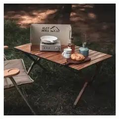 GENERICO - Mesa Camping Multiuso Plegable Portatil 90x60cm