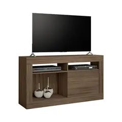 HOME MOBILI - Rack Tv 50 Pulgadas Valera Café.