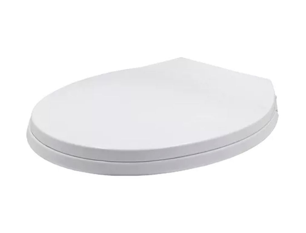 Asiento Y Tapa De Cierre Lento De Wc Blanca