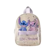 TIOZONEY - Mochila 27cm Lilo Stitchh Juvenil e Infantil Escolar Estampa