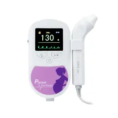 CONTEC - Doppler Vascular Profesional Sonoline C1 Diagnostico Circulatorio Flujo Sanguínio + Transductor 8MHz