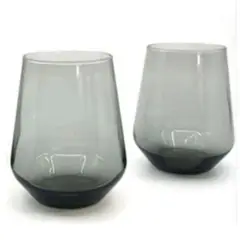 PASABAHCE - Vaso Allegra 425Ml Gris Set 6Pcs