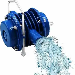 MUNDO MAGIA - Bomba Agua De Taladro Manual Mini Autocebante Plástico